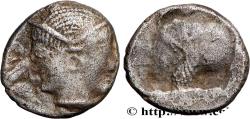 Ancient Coins - MYSIA – LAMPSAKOS / LAMPSACUS Lampsaque c. 480-450 AC. (9mm, 0,85g, 9h)