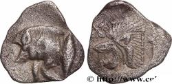 Ancient Coins - MYSIA – KYZIKOS / CYZICUS Cyzique, Mysie c. 480-450 AC. (9,5mm, 0,40g, 9h)