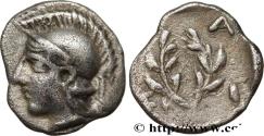 Ancient Coins - AIOLIS - ELAIA Elaia, Éolide c. 400 AC. (9,5mm, 0,37g, 6h)