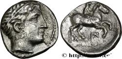 Ancient Coins - MACEDONIA - MACEDONIAN KINGDOM - PHILIP II Amphipolis,Macédoine c. 323/322 - 316/315 AC. (14mm, 2,46g, 9h)