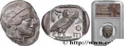 Ancient Coins - ATTICA - ATHENS Athènes c. 430 AC. (26mm, 17,19g, 9h)