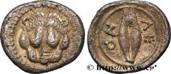Ancient Coins - SICILY - LEONTINOI Léontini, Sicile c. 475-466 AC. (11mm, 0,46g, 12h)