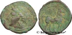 Ancient Coins - ZEUGITANA - CARTHAGE Carthage, Zeugitane c. 400-350 AC. (18mm, 2,78g, 9h)