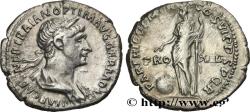 Ancient Coins - TRAJANUS Rome 117 (18mm, 2,09g, 7h)