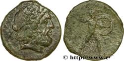 Ancient Coins - SICILY - MESSANA Messine, Sicile c. 230-200 AC. (27,00mm, 12,04g, 3h)