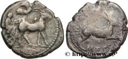 Ancient Coins - SICILY - MESSANA Sicile, Messine c. 455-451 AC. (26,5mm, 16,85g, 12h)