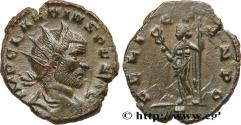 Ancient Coins - CLAUDIUS II GOTHICUS Milan 268-269 (19,5mm, 3,56g, 6h)