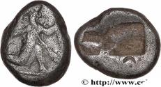 Ancient Coins - PERSIA - ACHAEMENID KINGDOM Sardes, Lydie c. 475-465 AC. (16,5mm, 5,47g, h)