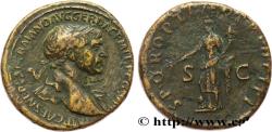 Ancient Coins - TRAJANUS Rome 107 (33mm, 25,99g, 6h)