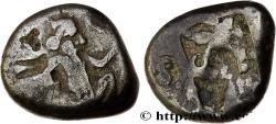 Ancient Coins - PERSIA - ACHAEMENID KINGDOM Sardes, Lydie c. 475-465 AC. (15,5mm, 5,37g, h)