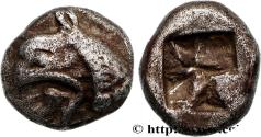 Ancient Coins - IONIA - PHOKAIA Phocée, Ionie c. 550-500 AC. (9,5mm, 1,55g, h)