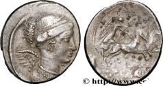 Ancient Coins - CARISIA Rome 46 AC. (19mm, 3,80g, 5h)