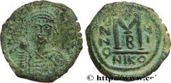 Ancient Coins - MAURICIUS TIBERIUS Nicomédie 587-588 (28,5mm, 11,61g, 7h)
