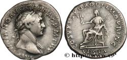 Ancient Coins - TRAJANUS Rome 110 (18mm, 2,72g, 6h)
