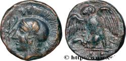 Ancient Coins - SICILY - KAMARINA Camarina, Sicile c. 420-405 AC. (14,5mm, 3,35g, 10h)