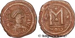 Ancient Coins - JUSTINIAN I Constantinople 527-537 (31,5mm, 15,34g, 6h)