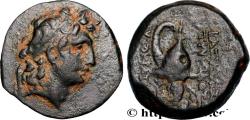 Ancient Coins - SYRIA - SELEUKID KINGDOM - TRYPHON Atelier incertain, imitation d’Antioche c. 140 AC. (17,5mm, 5,05g, 1h)