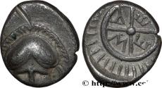Ancient Coins - THRACE - MESEMBRIA Messembria, Thrace c. 350 AC. (11,5mm, 1,30g, 12h)