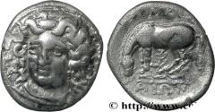 Ancient Coins - THESSALY - LARISSA Larissa c. 350 AC. (19,5mm, 5,69g, 1h)