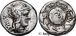 Ancient Coins - CAECILIA Rome 127 AC. (17,5mm, 3,75g, 9h)