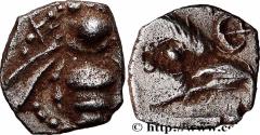 Ancient Coins - IONIA - EPHESUS Éphèse, Ionie c. 480-450 (6mm, 0,21g, 3h)