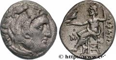 Ancient Coins - MACEDONIA - MACEDONIAN KINGDOM - ANTIGONUS MONOPHTALMUS Troade, Abydos c. 310-301 AC. (18mm, 4,00g, 12h)