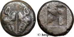 Ancient Coins - AIOLIS - LESBOS ISLAND - MYTILENE Éolide, Mytilène c. 500-450 (11mm, 1,18g, h)