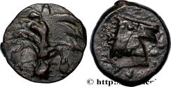 Ancient Coins - ZEUGITANA - CARTHAGE Carthage, Zeugitane c. 350-320 AC. (16mm, 3,59g, 5h)