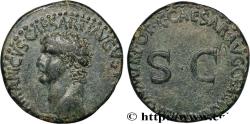 Ancient Coins - GERMANICUS Rome 37-38 (26mm, 10,23g, 7h)