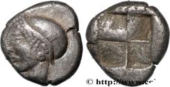 Ancient Coins - MASSALIA - MARSEILLE Marseille (13) c. 480 AC. (9,5mm, 1,30g, h)