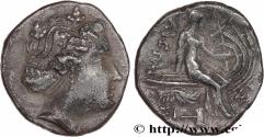 Ancient Coins - EUBOEA - HISTIAIA Histiée,Eubée c. 196-168 AC. (15mm, 2,36g, 6h)