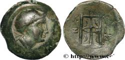 Ancient Coins - MYSIA – KYZIKOS / CYZICUS Cyzique, Mysie c. 200 AC (28,5mm, 15,33g, 12h)