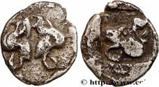 Ancient Coins - AIOLIS - LESBOS ISLAND - MYTILENE Mytilène, Éolide c. 480-450 AC. (8mm, 0,29g, 3h)