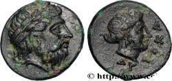 Ancient Coins - AEOLIS - AUTOKANE Autokane, Éolide c. 400-300 AC. (10mm, 0,92g, 6h)
