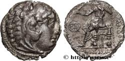 Ancient Coins - MACEDONIA - MACEDONIAN KINGDOM - DEMETRIOS POLIORCETES Ionie, Milet c. 295 AC. (17mm, 3,07g, 12h)