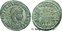 Ancient Coins - CONSTANTINE II Siscia 330-333 (19mm, 2,11g, 1h)