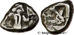 Ancient Coins - PERSIA - ACHAEMENID KINGDOM Sardes, Lydie c. 475-465 AC. (13mm, 5,28g, h)
