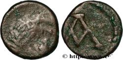 Ancient Coins - JUSTINIAN I Carthage 533-538 (8,5mm, 0,59g, 12h)