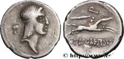 Ancient Coins - CALPURNIUS Rome 90 AC. (17,5mm, 3,04g, 12h)