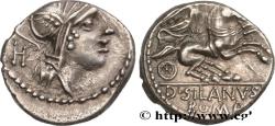 Ancient Coins - JUNIA Rome 91 AC. (17mm, 3,92g, 6h)