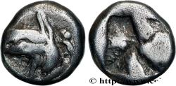 Ancient Coins - IONIA - PHOKAIA Phocée, Ionie c. 550-500 AC. (9mm, 1,30g, h)