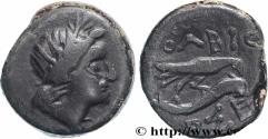 Ancient Coins - SARMATIA - OLBIA Istros, Thrace c. 300-200 AC. (18mm, 7,78g, 12h)