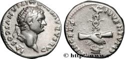 Ancient Coins - DOMITIANUS Rome 79 (17,5mm, 3,27g, 5h)