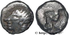 Ancient Coins - IONIA - KOLOPHON Colophon, Ionie c. 500-480 AC. (7mm, 0,39g, h)