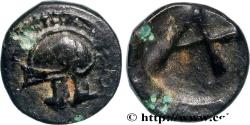 Ancient Coins - TROAS - ACHAION Achaion, Troade c. 350 AC. (10mm, 0,93g, 3h)