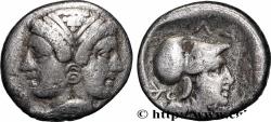 Ancient Coins - MYSIA – LAMPSAKOS / LAMPSACUS Lampsaque, Mysie c. 390-330 AC. (10,5mm, 1,16g, 1h)