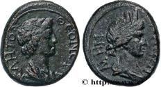 Ancient Coins - MYSIA - PERGAMON Pergame, Mysie c. 40-60 (16,5mm, 3,77g, 12h)