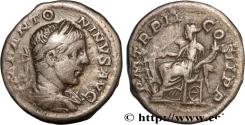 Ancient Coins - ELAGABALUS Rome 219 (18,5mm, 3,52g, 5h)