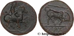 Ancient Coins - THESSALY - KRANNON Crannon, Thessalie c. 350 AC. (15mm, 2,37g, 3h)