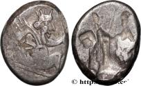 Ancient Coins - PERSIA - ACHAEMENID KINGDOM Sardes, Lydie c. 475-465 AC. (17,5mm, 5,38g, h)
